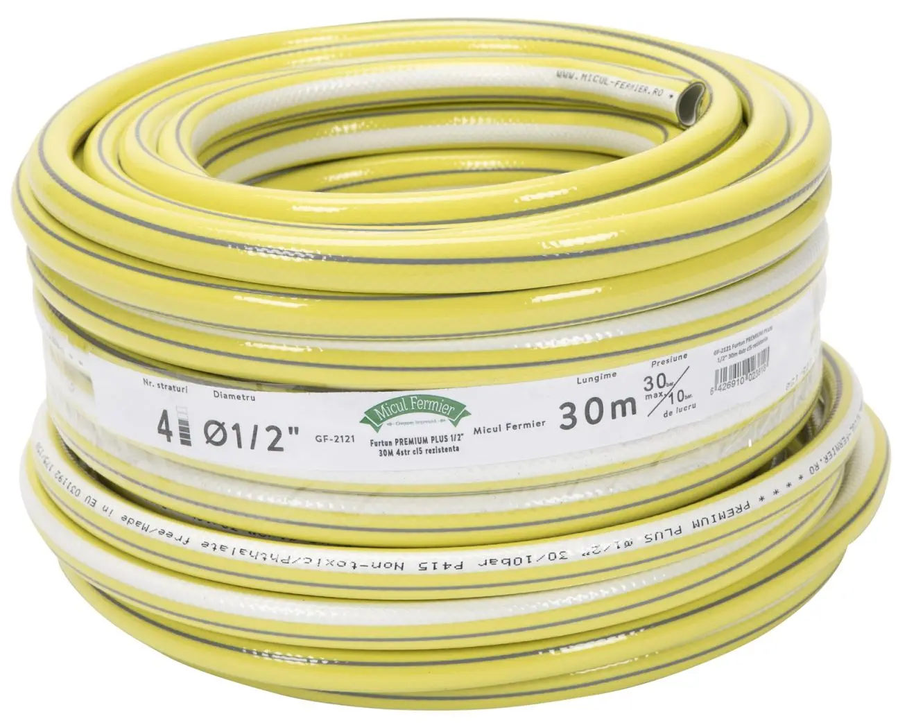 Furtun de irigare Micul Fermier Premium Plus 1/2