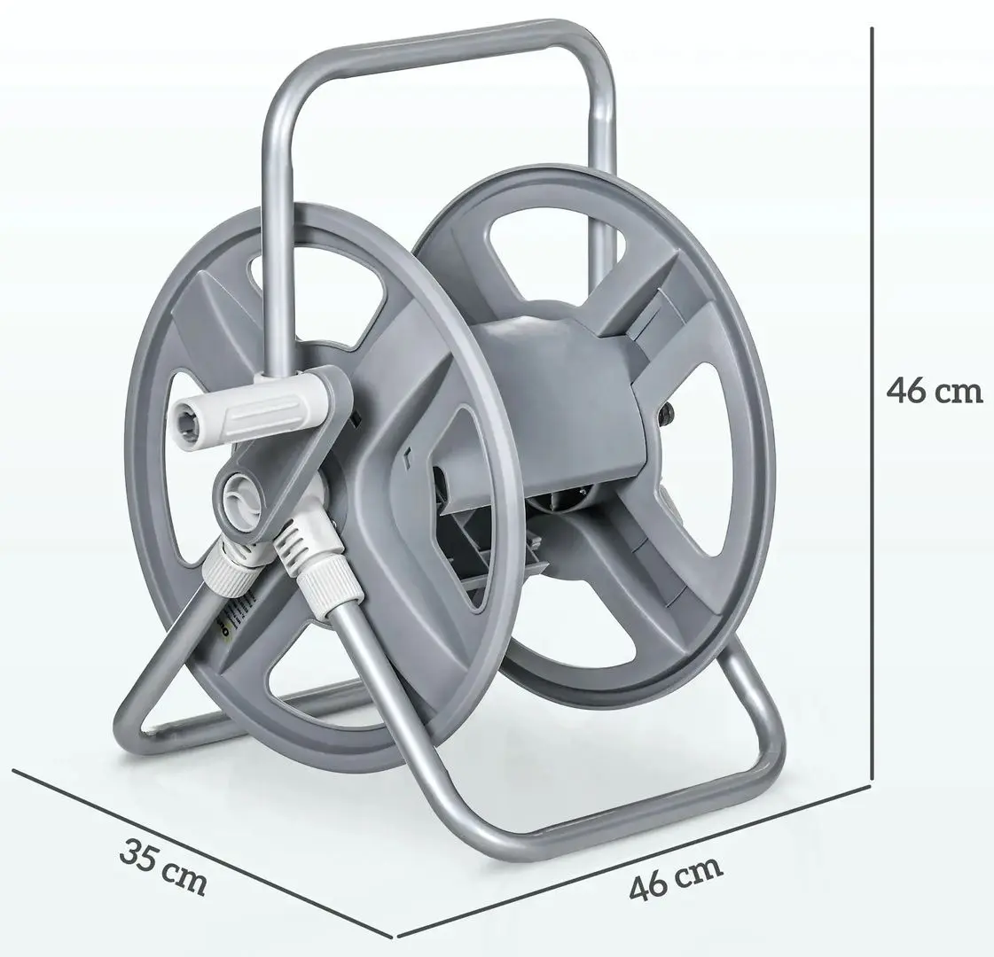 Suport pentru furtun Outsunny 84H-137V00LG (Grey)