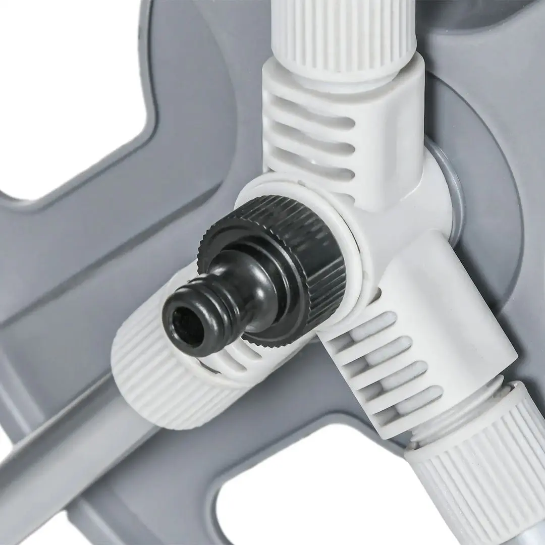 Suport pentru furtun Outsunny 84H-137V00LG (Grey)