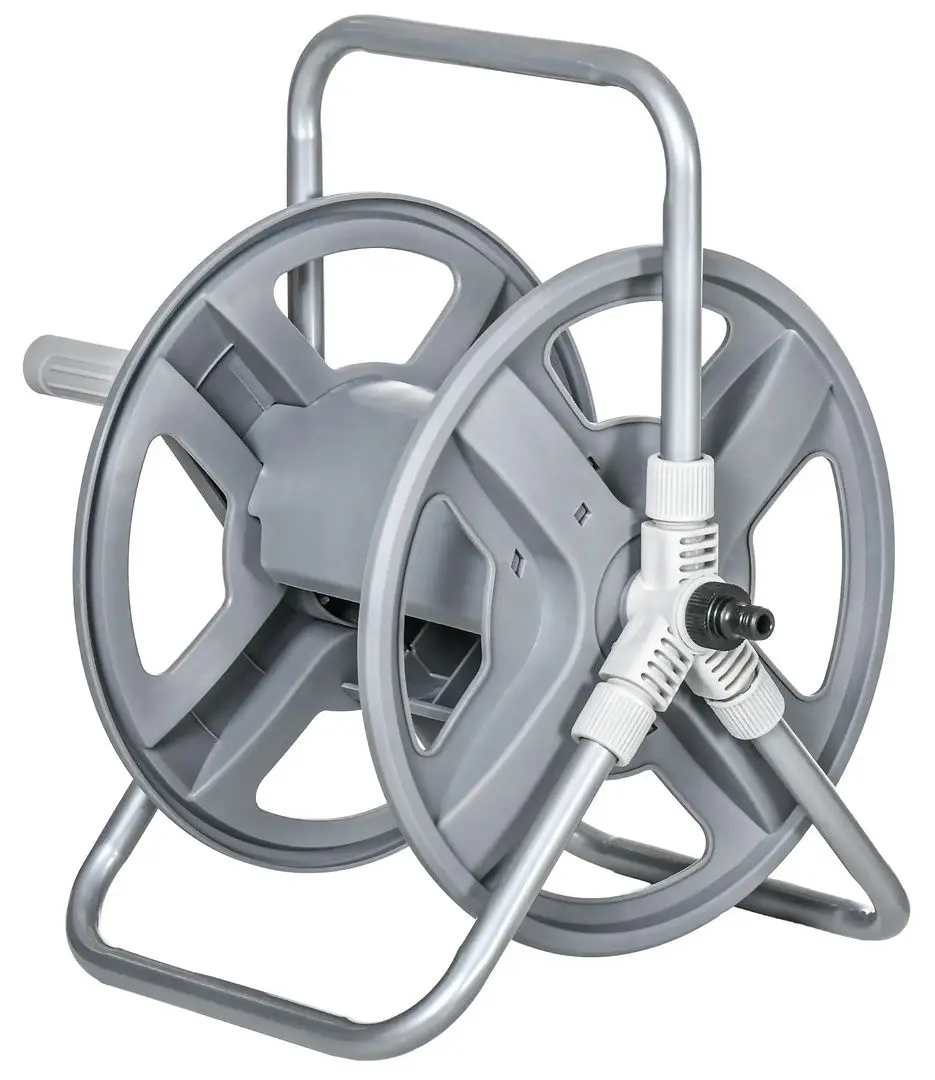 Suport pentru furtun Outsunny 84H-137V00LG (Grey)