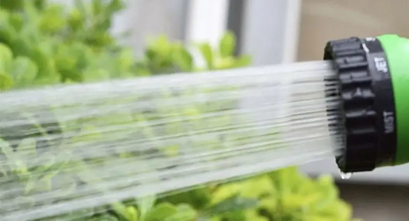 Set pentru udare Procart HOSE515M (Green)