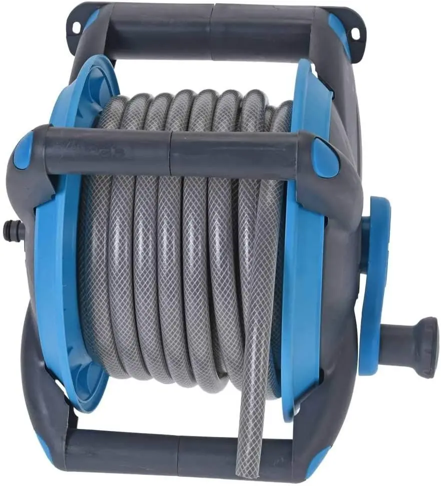 Furtun cu tambur ProGarden C22280350 15m (Blue)