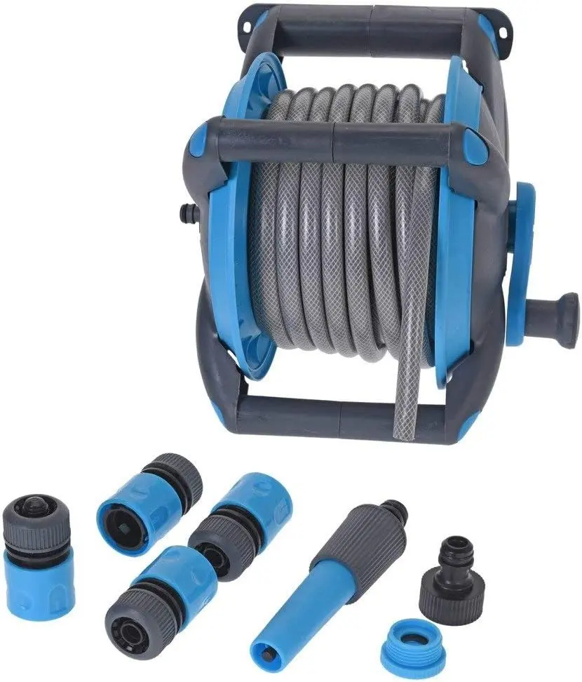 Furtun cu tambur ProGarden C22280350 15m (Blue)