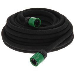 Furtun pentru irigare ProGarden 37211 15m (Black)