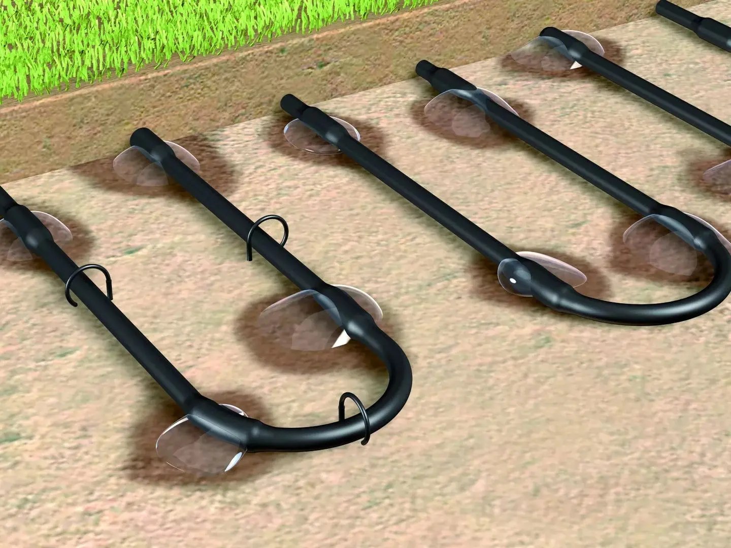 Шланг для капельного полива Rehau 206999 100м - 3