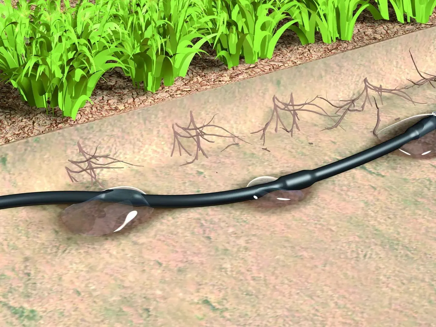 Шланг для капельного полива Rehau 206999 100м - 5