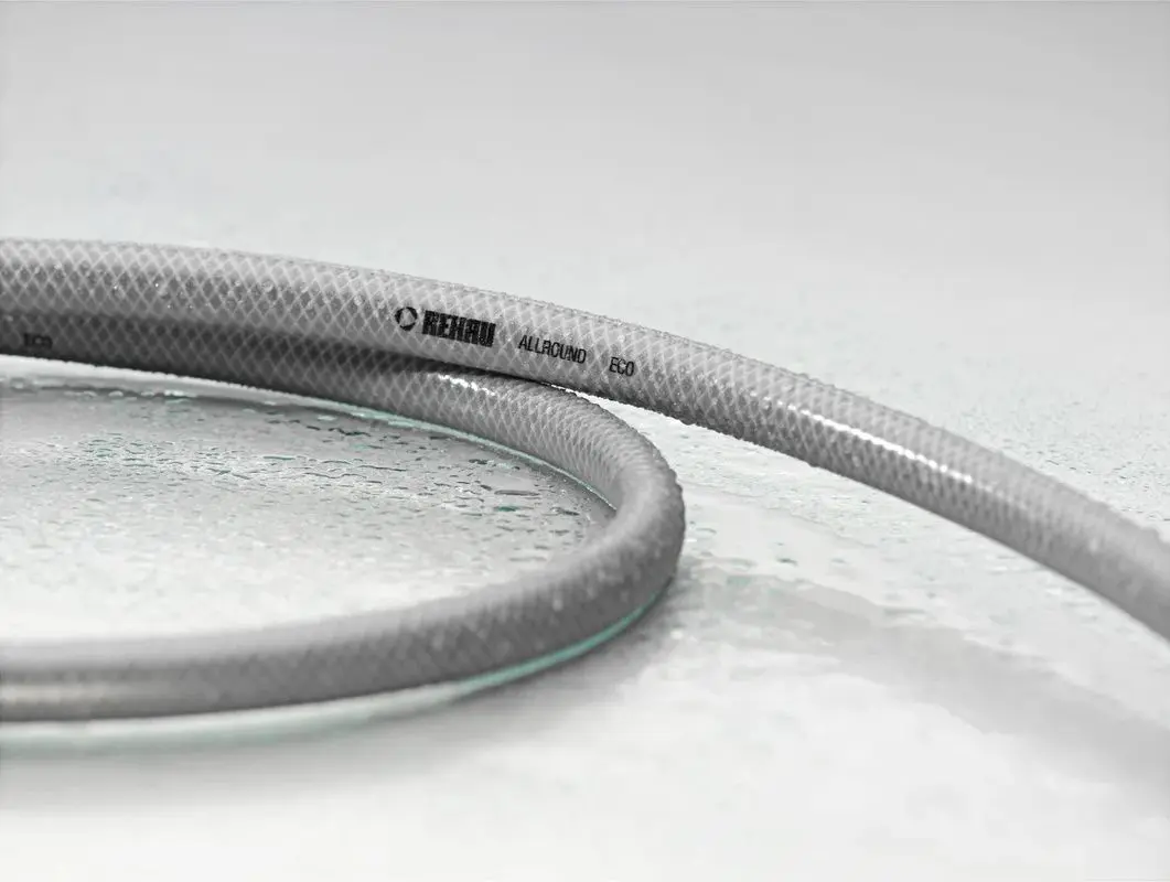 Шланг для полива Rehau Eco 1/2 50m (Grey) - 3