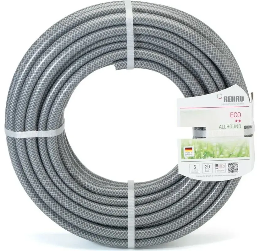 Шланг для полива Rehau Eco 1/2 50m (Grey)