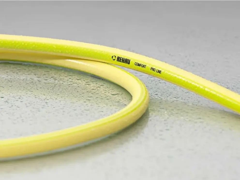 Furtun de irigare Rehau Pro Line Gelb 5/8 25m (Yellow) - 3
