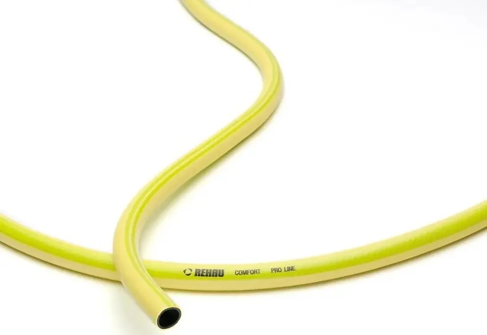 Шланг для полива Rehau Pro Line Grun 3/4 50m (Yellow) - 2