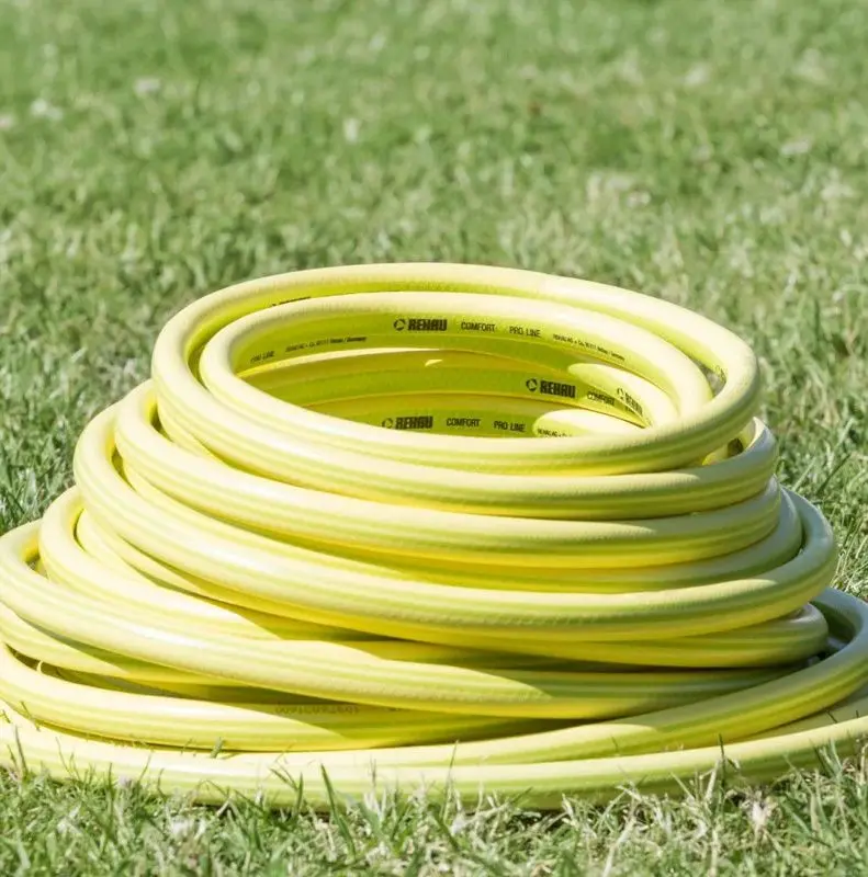 Шланг для полива Rehau Pro Line Grun 3/4 50m (Yellow) - 4
