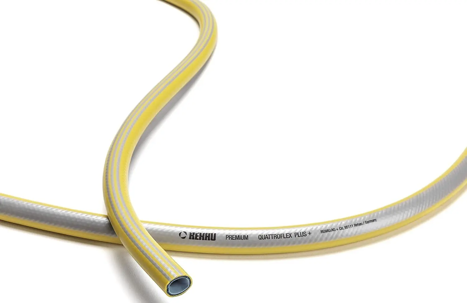Шланг для полива Rehau Quattroflex Plus 5/8 25m (Yellow) - 2