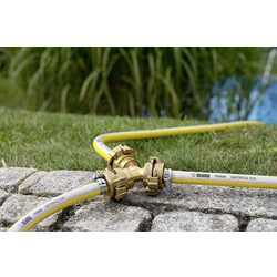 Шланг для полива Rehau Quattroflex Plus 5/8 25m (Yellow) Thumb