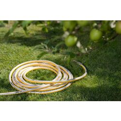 Шланг для полива Rehau Quattroflex Plus 5/8 25m (Yellow) Thumb