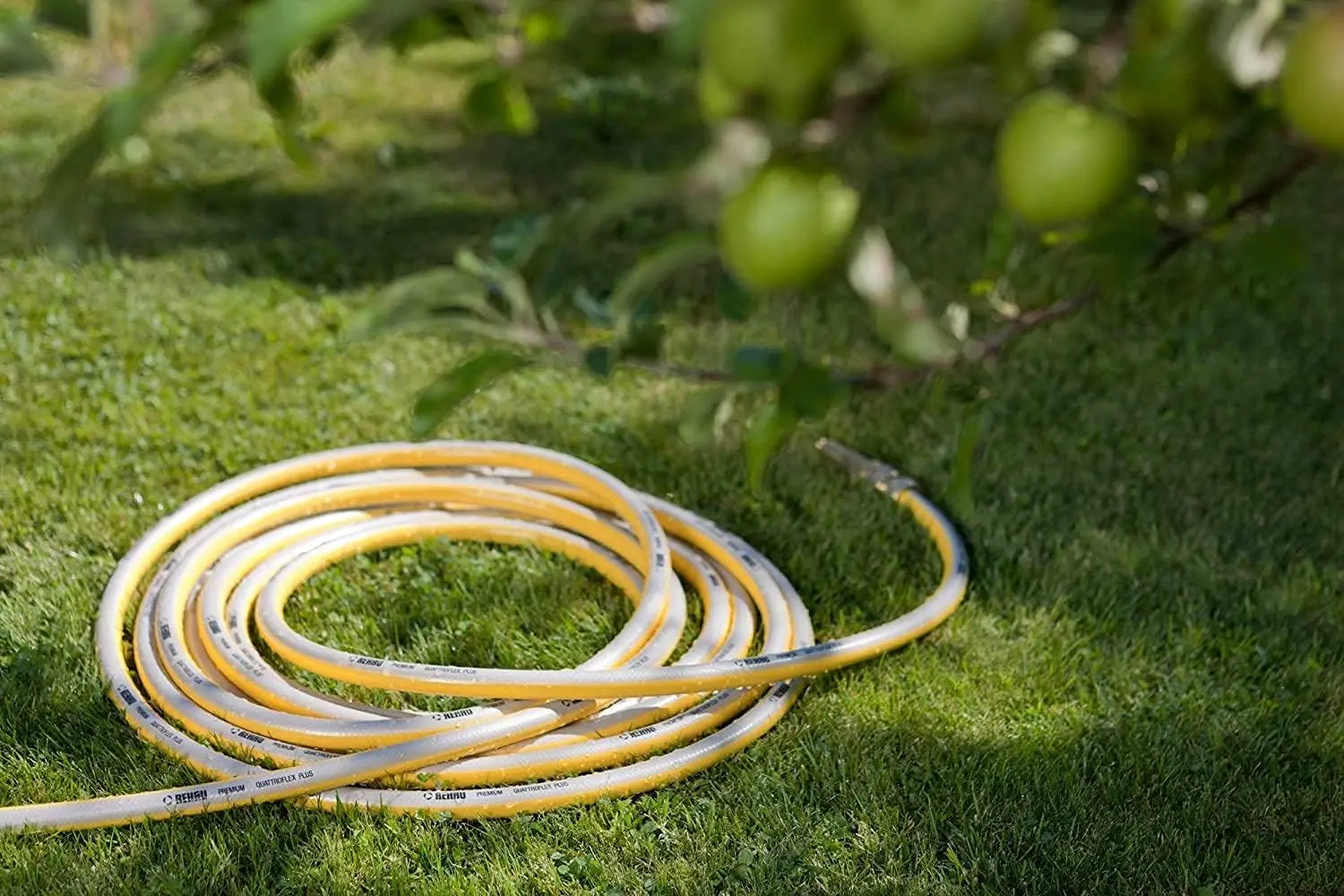 Шланг для полива Rehau Quattroflex Plus 5/8 25m (Yellow) - 5