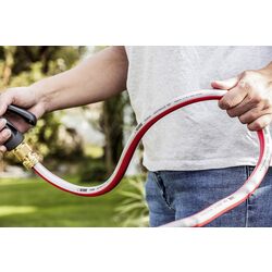 Шланг для полива Rehau Quattroflex Top 1/2 20m (Red) Thumb