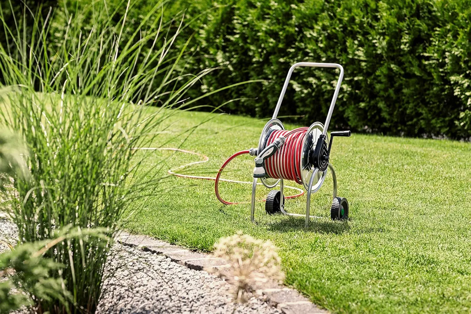 Шланг для полива Rehau Quattroflex Top 1/2 20m (Red) - 5