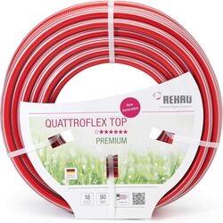 Шланг для полива Rehau Quattroflex Top 3/4 25m (Red)