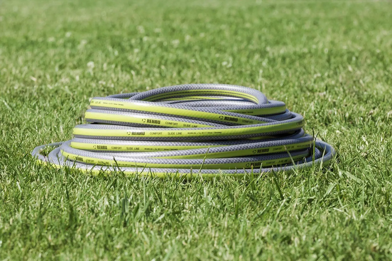 Шланг для полива Rehau Slide Line 1/2 20m (Grey/Green) - 4