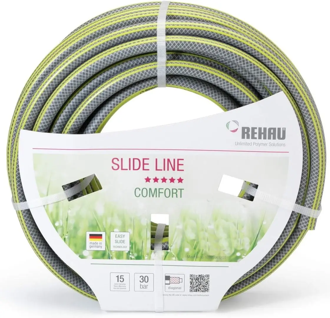 Шланг для полива Rehau Slide Line 3/4 50m (Grey/Green)