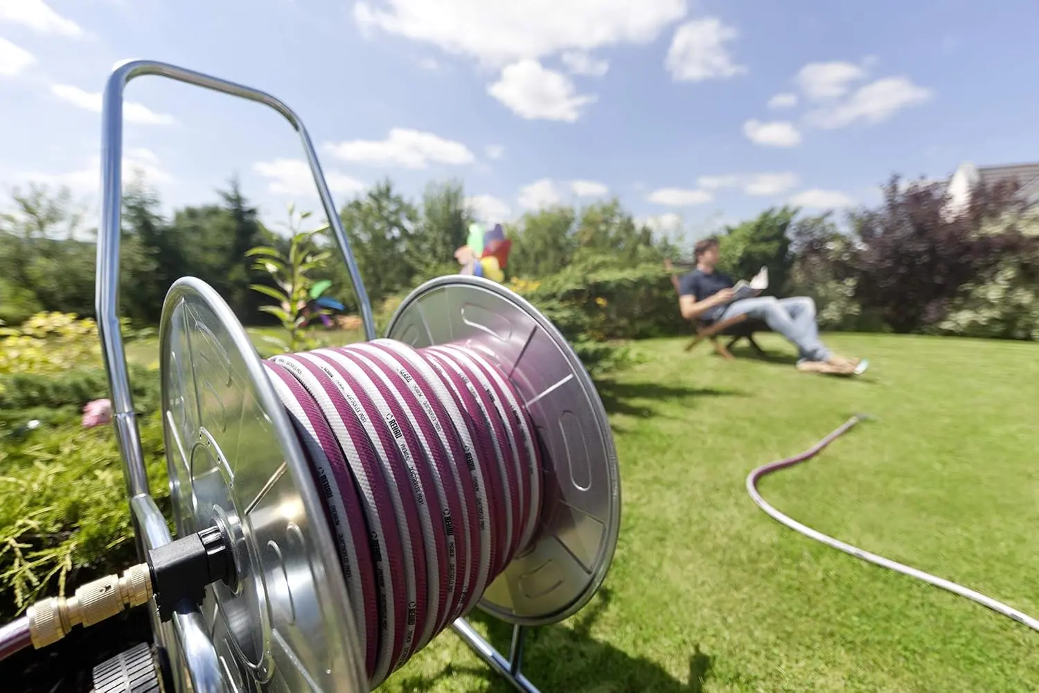 Тележка для шланга Rehau Comfort 234970 - 2