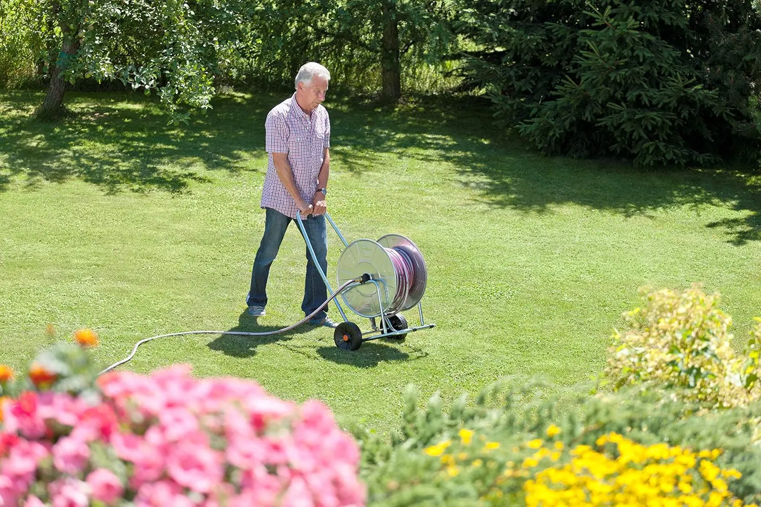 Тележка для шланга Rehau Comfort 234970 - 3