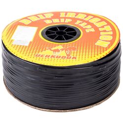 Капельная лента для полива Santehplast Uchkuduk DT1618-15-1.4L (Black)