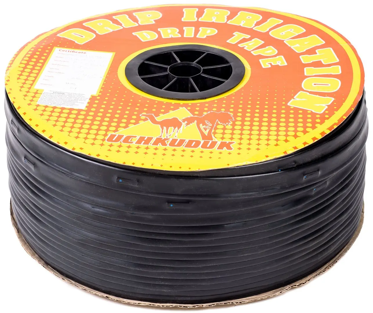 Капельная лента для полива Santehplast Uchkuduk DT1618-15-1.4L (Black)