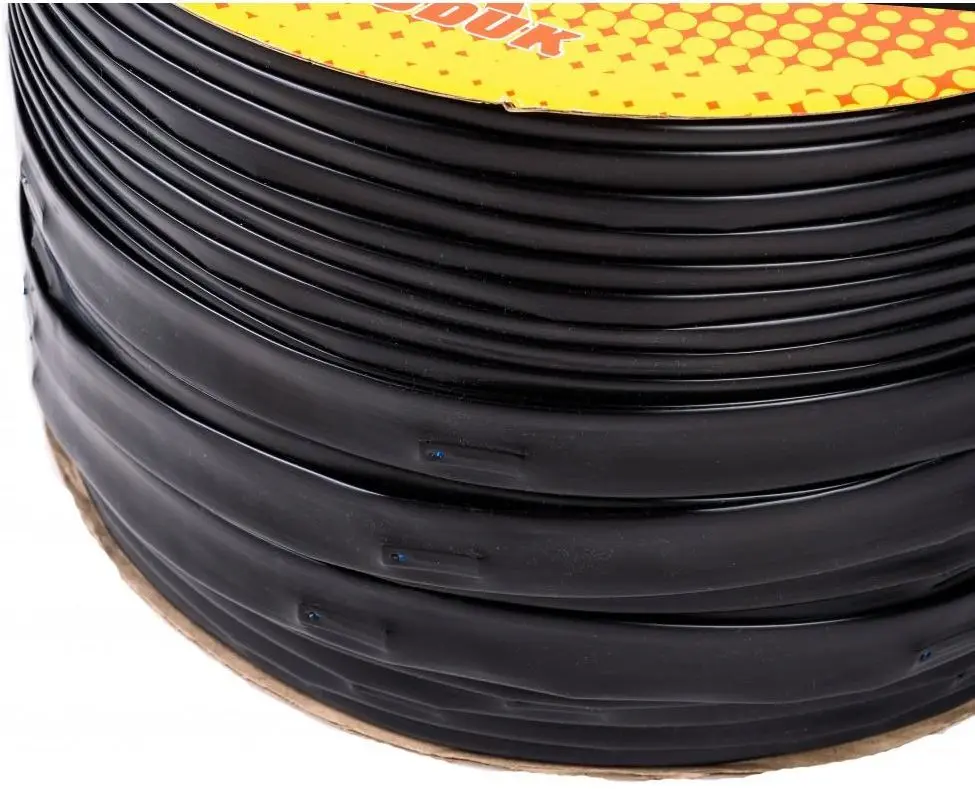 Капельная лента для полива Santehplast Uchkuduk DT1618-20-1.4L (Black) - 2