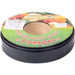 Лента для спринклерного полива Santehplast Туман TN7030 (Black)