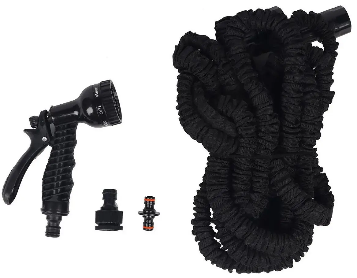 Набор для полива Saska Garden 1040387 (Black) - 4