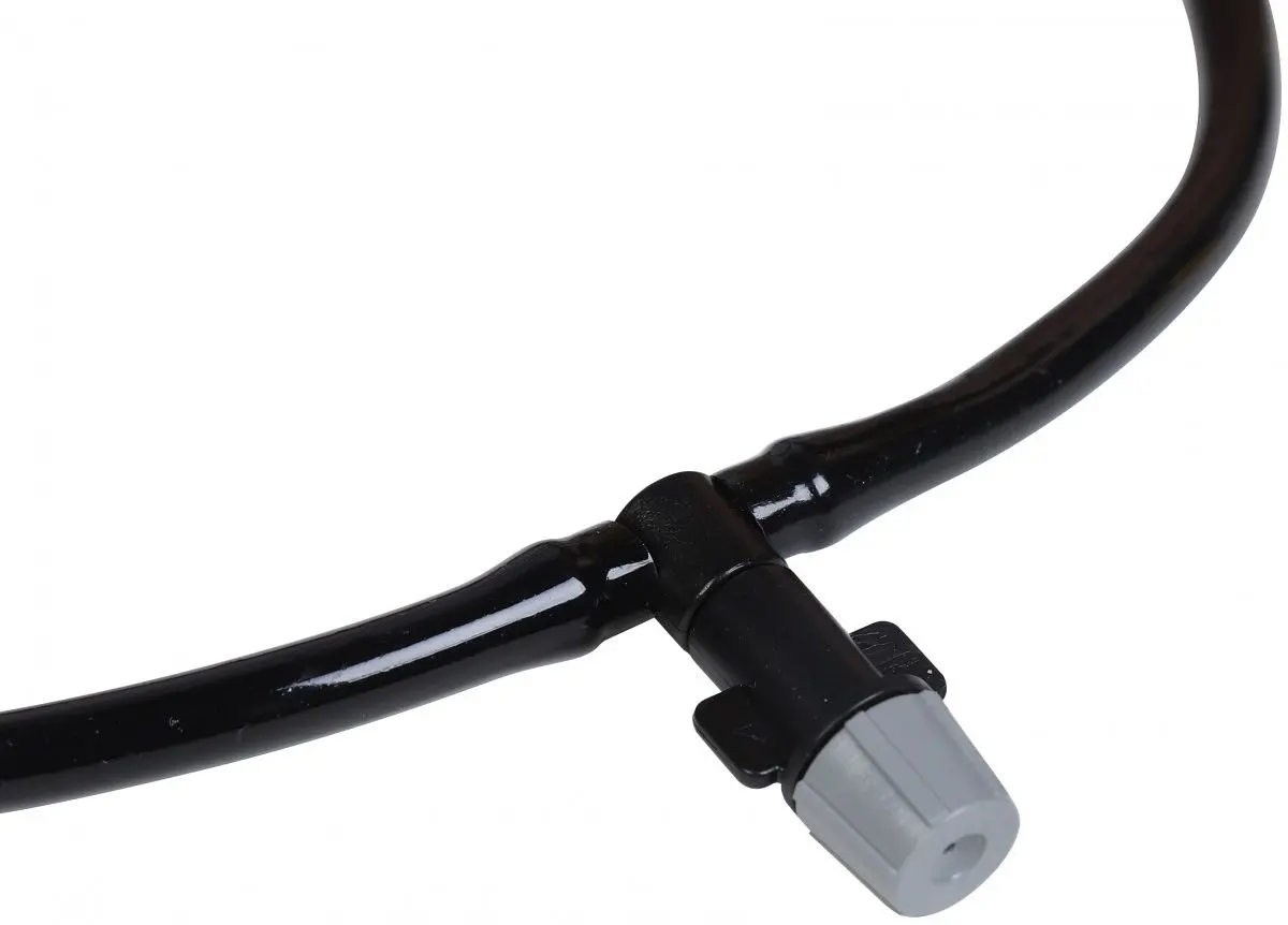 Perdea de apa pentru gradina Saska Garden 1050140 10m (Black) - 2