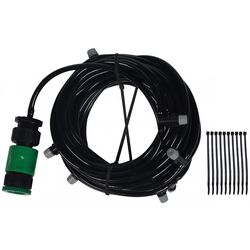 Водяная завеса для сада Saska Garden 1050140 10m (Black)