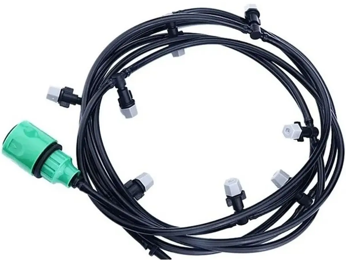 Perdea de apa pentru gradina Saska Garden 1050140 10m (Black) - 7