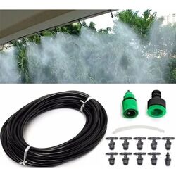 Perdea de apa pentru gradina Saska Garden 1050140 10m (Black) Thumb