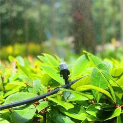 Perdea de apa pentru gradina Saska Garden 1050140 10m (Black) Thumb