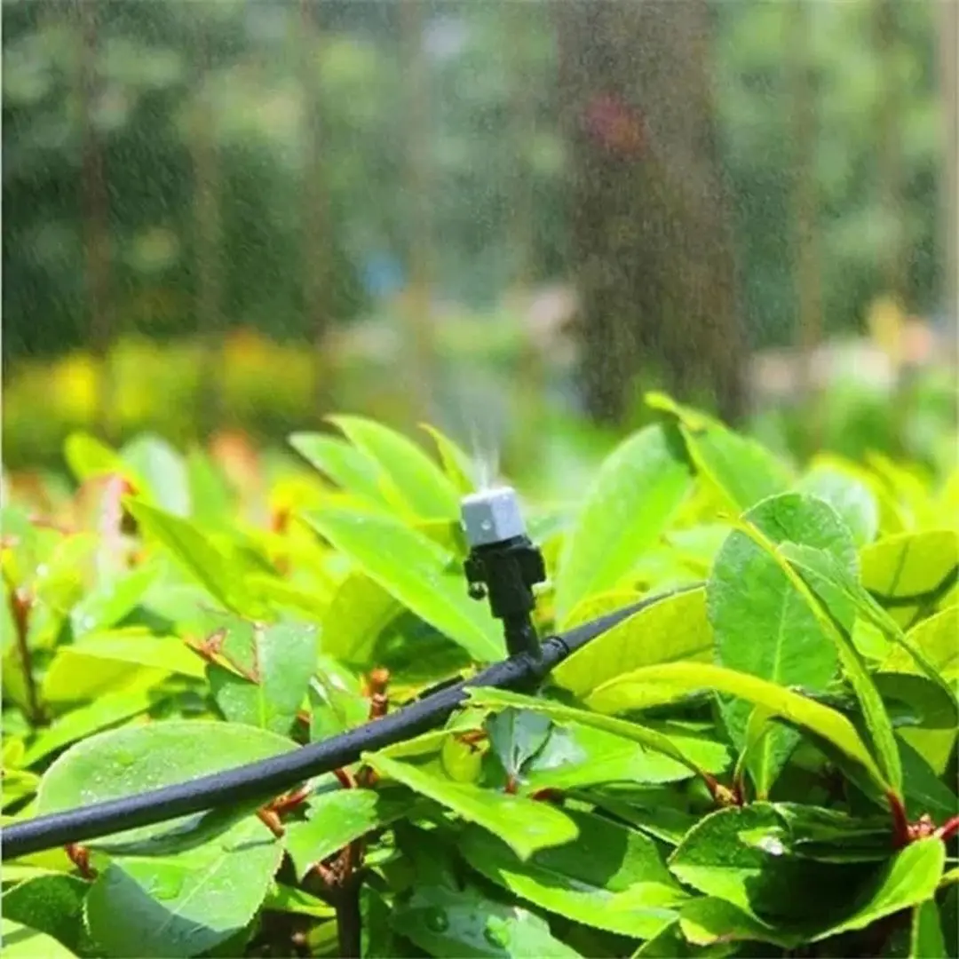 Perdea de apa pentru gradina Saska Garden 1050140 10m (Black) - 9