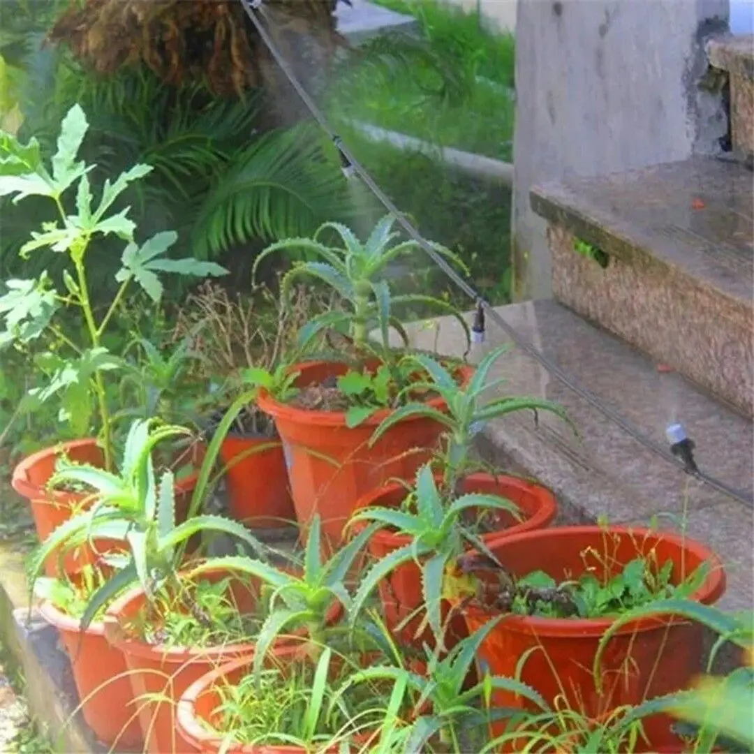 Perdea de apa pentru gradina Saska Garden 1050140 10m (Black) - 10