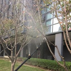 Водяная завеса для сада Saska Garden 1050157 10m (Black) Thumb