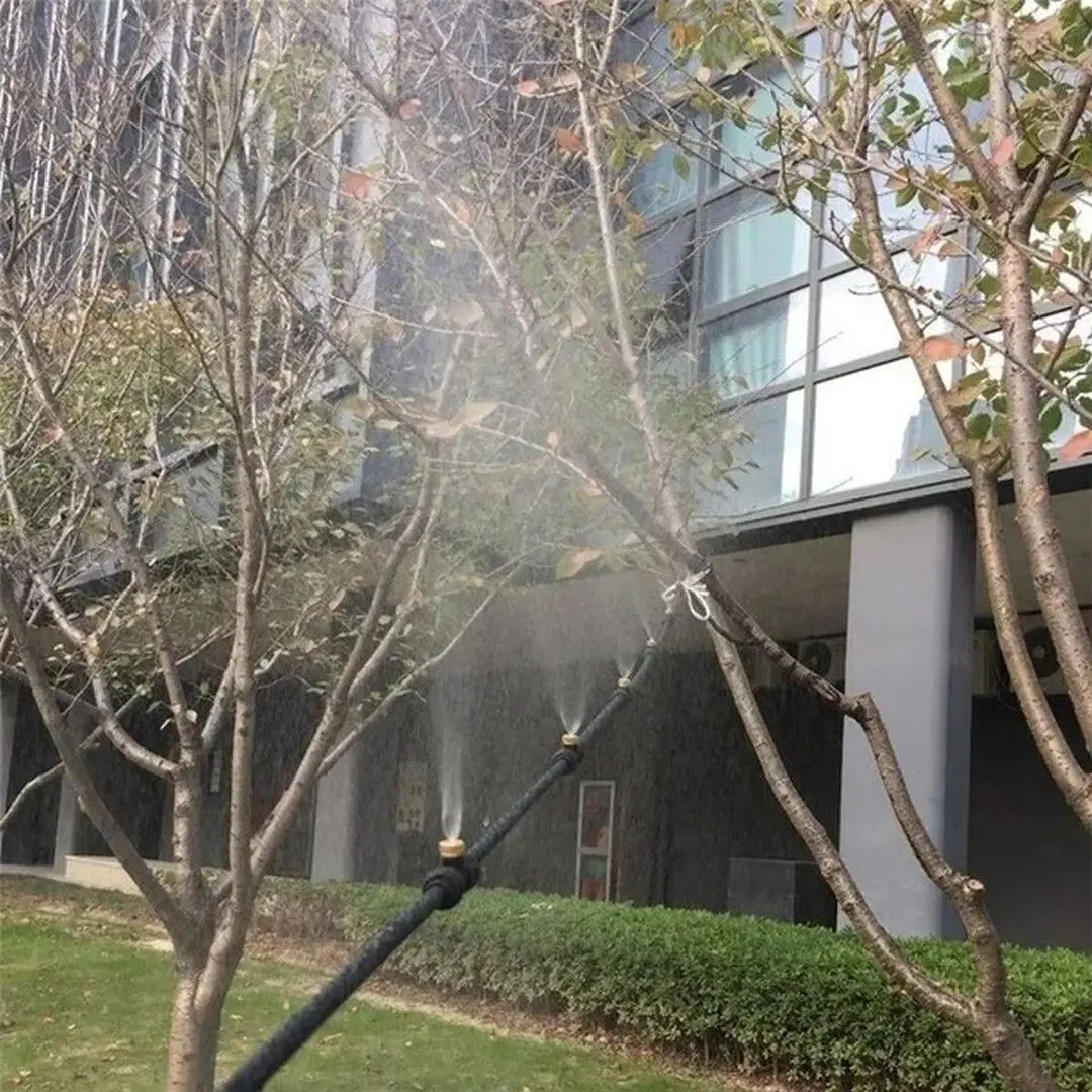 Водяная завеса для сада Saska Garden 1050157 10m (Black) - 12