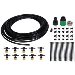 Водяная завеса для сада Saska Garden 1050157 10m (Black)