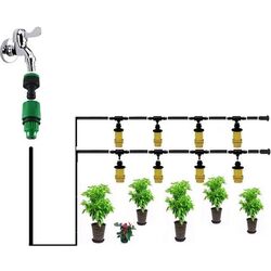 Водяная завеса для сада Saska Garden 1050157 10m (Black) Thumb