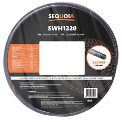 Furtun Sequoia SWH1220 20m (Grey/Orange) Thumb