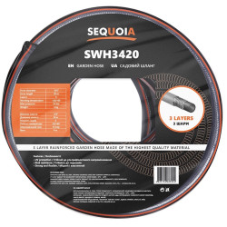 Furtun Sequoia SWH3420 20m (Grey/Orange) Thumb