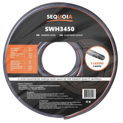 Шланг для полива Sequoia SWH3450 50м (Grey/Orange) Thumb