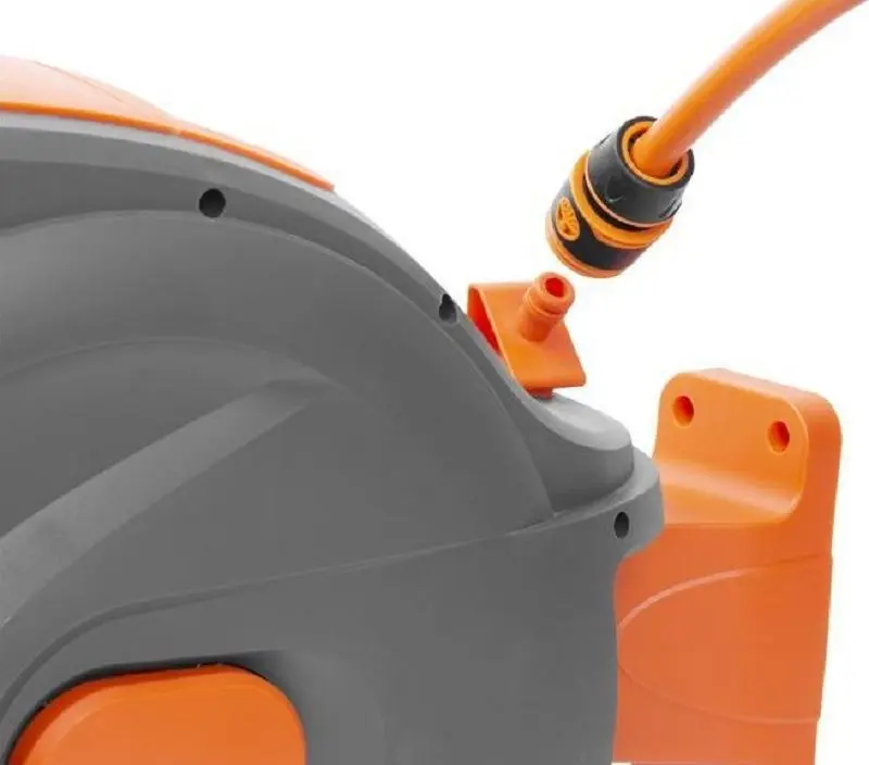 Tambur cu furtun Strend Pro 256873 1/2 30+2 m (Grey/Orange)