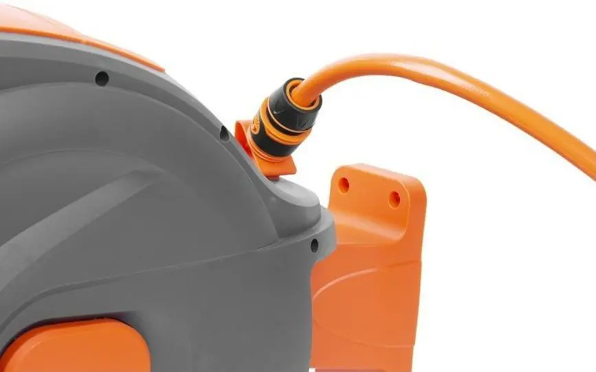 Tambur cu furtun Strend Pro 256873 1/2 30+2 m (Grey/Orange)