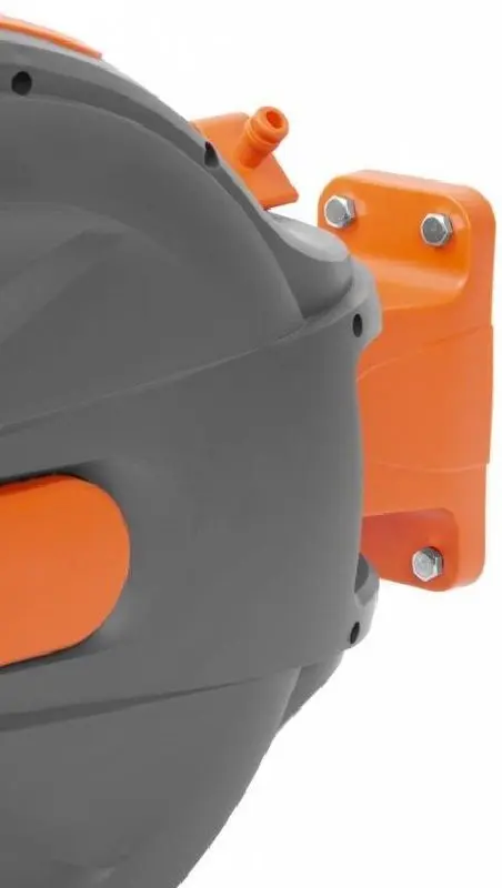 Tambur cu furtun Strend Pro 256873 1/2 30+2 m (Grey/Orange)