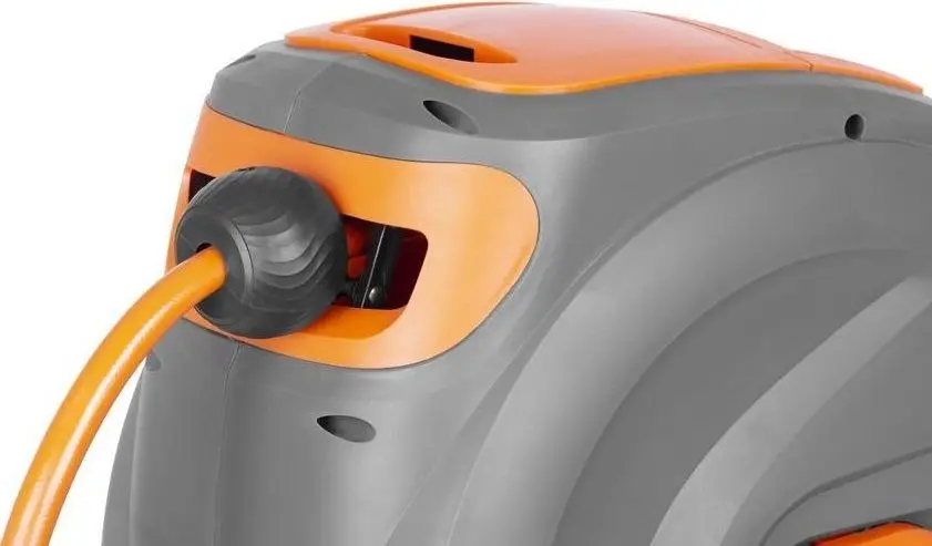 Tambur cu furtun Strend Pro 256873 1/2 30+2 m (Grey/Orange)