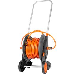 Tambur cu furtun Strend Pro 256876 1/2 60m (Grey/Orange) Thumb